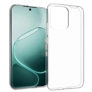 Husa Oppo Reno A6 Pro 5G din silicon transparent, set cu sticker, ClearGuard, Transparenta