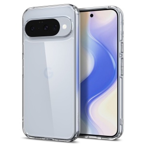 Husa pentru Google Pixel 10 / Pixel 10 Pro, Spigen Ultra Hybrid, Transparenta