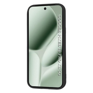 Husa pentru Google Pixel 10 Pro XL, SKYDDAR INNOVATION, din Silicon Catifelat, SoftElegance , Negru, set cu sticker  - Img 3