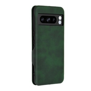 Husa pentru Google Pixel 8 Pro, SKYDDAR INNOVATION, Safe Wallet tip carte din Piele Ecologica, Suport Carduri, Inchidere Magnetica, Verde, set cu sticker  - Img 7