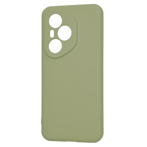 Husa pentru Honor 400 Pro, SKYDDAR INNOVATION, din Silicon Catifelat, SoftElegance, set cu sticker, Verde - Img 4