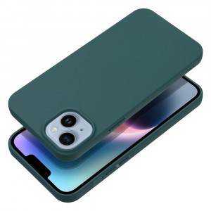 Husa pentru Honor 90 Lite silicon, Skyddar Mat - Verde - Img 1