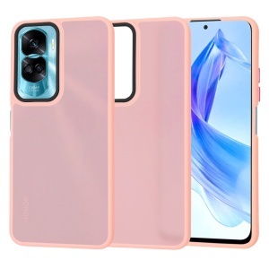 Husa pentru Honor 90 Lite, SKYDDAR INNOVATION, HaloFrost, AntiSoc, set cu sticker, Roz