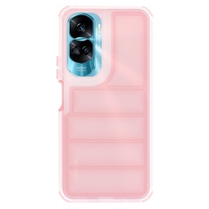 Husa pentru Honor 90 Lite, Skyddar Luxury Waves, Roz - Img 2