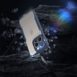 Husa pentru iPhone 14 Pro Max, anti soc, Skyddar StealthArmor - Navy - Img 4