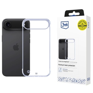 Husa pentru iPhone 17 Air, 3mk Just20g Clear Case, Transparenta