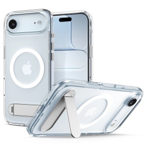Husa pentru iPhone 17 Air - Spigen Ultra Hybrid S MagSafe - Clear/White