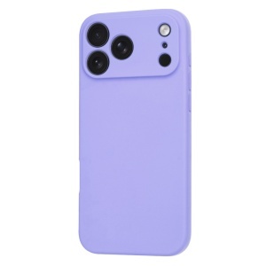 Husa pentru iPhone 17 Pro, SKYDDAR INNOVATION, din Silicon Catifelat, SoftFlex Magsafe, set cu sticker, Violet - Img 8