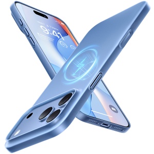 Husa pentru iPhone 18 Pro Max / iPhone 17 Pro Max - Torras OriginFit-Mag Series - Grey