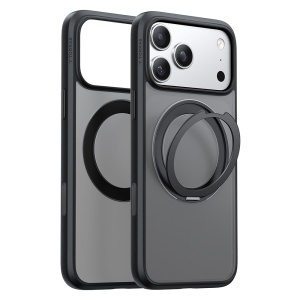 Husa pentru iPhone 18 Pro Max / iPhone 17 Pro Max - Torras Ostand O1 Guardian - Black