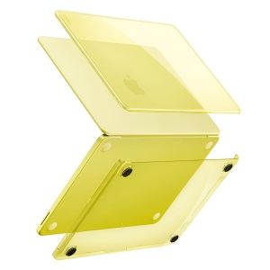 Husa pentru MacBook Neo 13" - UNIQ Vero - Tinted Citrus