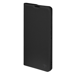 Husa pentru Motorola Edge 60 Fusion, SKYDDAR INNOVATION, Magskin Book, tip Carte cu Portofel Interior, Negru, set cu sticker - Img 6