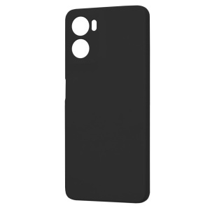 Husa pentru Motorola Moto G06, SKYDDAR INNOVATION, din Silicon Catifelat, SoftElegance, set cu sticker, Negru - Img 4