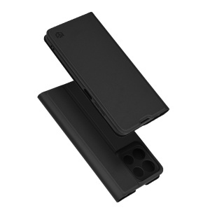 Husa pentru Motorola Moto G15 / Moto G15 Power, SKYDDAR INNOVATION, Magskin Book, tip Carte cu Portofel Interior, set cu sticker, Negru - Img 8
