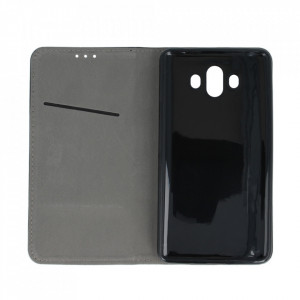 Husa pentru Motorola Moto G31 / G41 tip carte, Skyddar Smart Magnet - Negru - Img 5