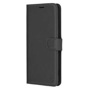 Husa pentru Nothing Phone (3a), SKYDDAR INNOVATION, Leather Wallet, tip Carte cu Portofel Interior, Finisaje Premium, set cu sticker, Negru - Img 3