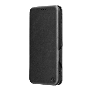 Husa pentru OnePlus 15, SKYDDAR INNOVATION, Safe Wallet tip carte din Piele Ecologica, Suport Carduri, Inchidere Magnetica, set cu sticker, Negru - Img 4
