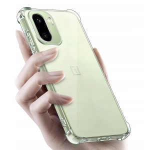Husa pentru OnePlus 15R din Silicon Slim, Antisoc, set cu sticker, Shockproof Clear Silicone, Transparenta - Img 3