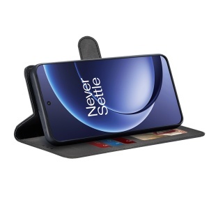 Husa pentru OnePlus 15R, SKYDDAR INNOVATION, Diary Book, tip carte cu Portofel Interior, Antisoc, set cu sticker, Negru - Img 5