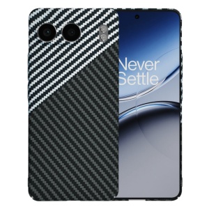 Husa pentru OnePlus Nord 4, Finisaj Premium cu Textura de Carbon, Design Elegant, SKDR CarbonFlex - Gri - Img 1