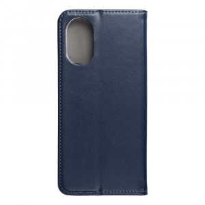 Husa pentru OPPO A18 / A38 tip carte, Skyddar Smart Magnet - Albastru - Img 2