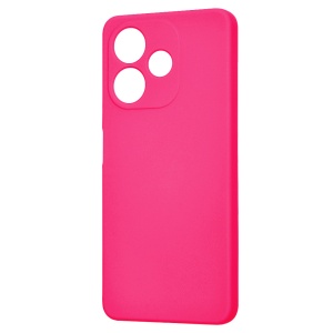 Husa pentru Oppo A5 Pro 5G, SKYDDAR INNOVATION, din Silicon Catifelat, SoftElegance , Fucsia, set cu sticker - Img 4