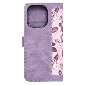 Husa pentru Oppo A5 Pro 5G, SKYDDAR INNOVATION, Flipcraft din Piele Ecologică, Stand Integrat, Buzunare pentru Carduri, set cu sticker, Mov - Img 5