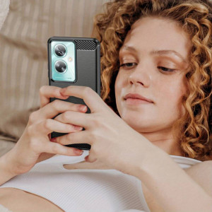 Husa pentru Oppo A79 5G, Skyddar Carbon - Negru - Img 3