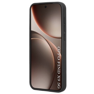 Husa pentru Oppo Find X9, SKYDDAR INNOVATION, Glinth cu Inel Rotativ 360° Magnetic, set cu sticker, Negru  - Img 6