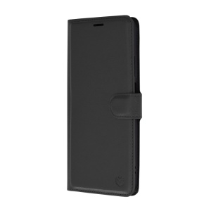 Husa pentru Realme C65 tip Carte, cu Portofel Interior, Finisaje Premium, SKYDDAR Leather Wallet - Negru - Img 5