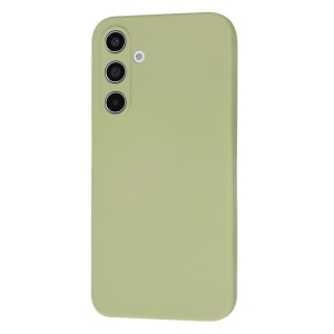 Husa pentru Samsung Galaxy A15 4G / Galaxy A15 5G din Silicon Catifelat, Protectie Premium, Skyddar SoftElegance - Verde deschis - Img 4