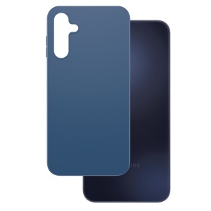 Husa pentru Samsung Galaxy A16 4G / Galaxy A16 5G, PanzerGlass, CARE Fashionable Case, Silicon Soft Touch Slim, Blue
