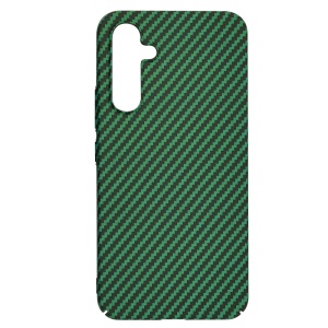 Husa pentru Samsung Galaxy A54, Finisaj Premium cu Textura de Carbon, Design Elegant, SKDR CarbonFlex - Verde - Img 2