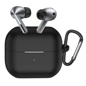 Husa pentru Samsung Galaxy Buds 3 / 3 Pro / 3 FE - Techsuit Silicone Case - Black