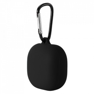 Husa pentru Samsung Galaxy Buds FE / 2 Pro / 2 / Live / Pro din silicon, Techsuit Ultraslim - Negru - Img 4