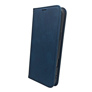 Husa pentru Samsung Galaxy S20 FE+Galaxy S20 FE 5G tip carte, piele ecologica, buzunar interior, set cu sticker, smart suede, Albastru - Img 2