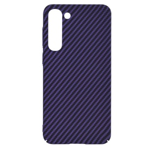 Husa pentru Samsung Galaxy S23 Plus, Finisaj Premium cu Textura de Carbon, Design Elegant, SKDR CarbonFlex - Mov - Img 4