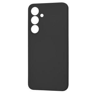 Husa pentru Samsung Galaxy S24 FE din Silicon Catifelat, Protectie Premium, Skyddar SoftElegance - Negru - Img 7