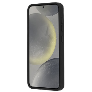 Husa pentru Samsung Galaxy S24, SKYDDAR INNOVATION, Glinth cu Inel Rotativ 360° Magnetic, Negru, set cu sticker  - Img 8
