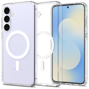 Husa pentru Samsung Galaxy S25 FE, Ultra Hybrid T MagSafe, Spigen, Transparenta