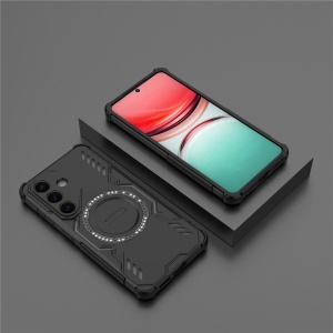Husa pentru Samsung Galaxy S26 Edge, SKYDDAR INOVATION, ArmorMag, Magsafe, set cu sticker, Negru - Img 7