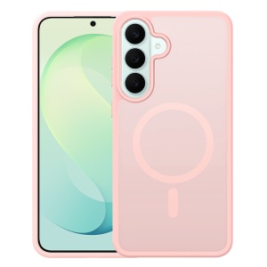 Husa pentru Samsung Galaxy S26 FE / Samsung Galaxy S25 FE - Dux Ducis Yind MagSafe Series - Light Pink