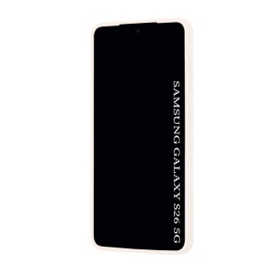 Husa pentru Samsung Galaxy S26, SKYDDAR INNOVATION, MagSafe Pro din silicon, set cu sticker, Roz - Img 2