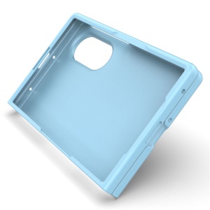 Husa pentru Samsung Galaxy Z Fold8 din Silicon Mat, Antisoc, set cu sticker, Magic Shield, Bleu - Img 5