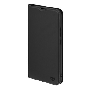 Husa pentru Sony Xperia 10 VII, SKYDDAR INNOVATION, Magskin Book, tip Carte cu Portofel Interior, set cu sticker, Negru - Img 6