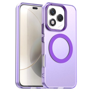 Husa pentru Xiaomi Poco X8 Pro Max, MagSafe, Antisoc, Margini ridicate, Mat, set cu sticker, CandyCase, Mov