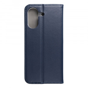 Husa pentru Xiaomi Redmi 13C 4G tip carte, Skyddar Smart Magnet - Albastru - Img 2