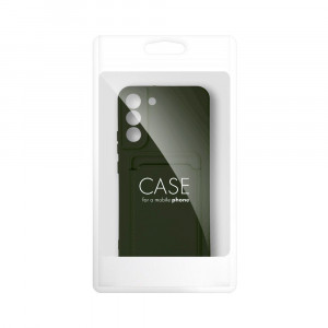 Husa pentru Xiaomi Redmi 13C din silicon Suport Card, set cu sticker, Cards Case, Verde - Img 2
