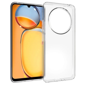 Husa pentru Xiaomi Redmi 14C din silicon transparent, SKDR ClearGuard - Transparent - Img 1