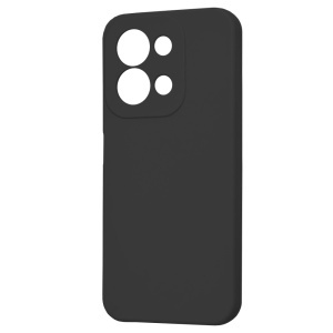 Husa pentru Xiaomi Redmi 15C 4G, SKYDDAR INNOVATION, din Silicon Catifelat, SoftElegance, set cu sticker, Negru - Img 4